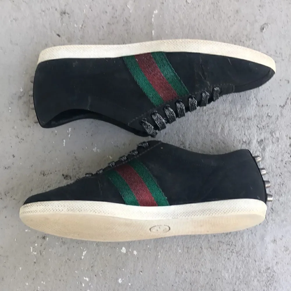 Gucci  Web  Glitter  Sneakers